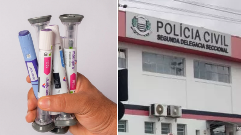 Operação Off-Label da Polícia Civil de Campinas apreende canetas emagrecedoras ilegais e prende empresária.