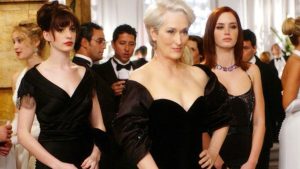Protagonistas de O Diabo Veste Prada