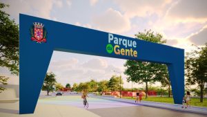 São Vicente anuncia a construção de quatro 'Parques da Gente'