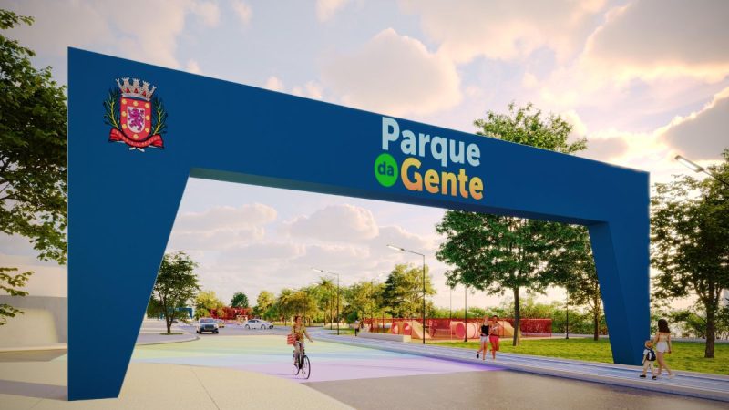 São Vicente anuncia a construção de quatro 'Parques da Gente'