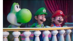 Cine Roxy promove encontro com fotos gratuitas no lançamento do Super Mario Galaxy: O Filme