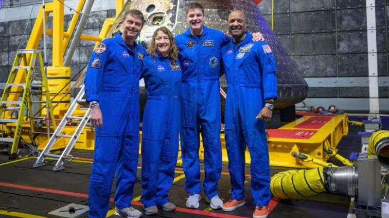 Astronaustas da Artemis II utilizaram relógio com tecnologia desenvolvida na USP