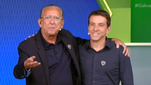 Juninho Paulista, pentacampeão mundial, anunciado como comentarista do SBT e N Sports para a Copa do Mundo.