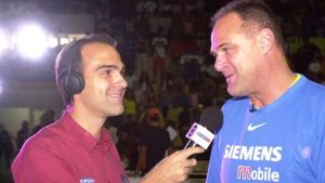 Tadeu Schmidt e Oscar Schmidt