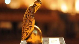 Troféu Jabuti em destaque para inscrições da 68ª edição do Prêmio Jabuti de literatura brasileira.