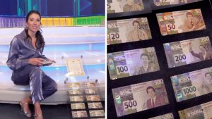 Silvio Santos sorrindo em destaque na coleção especial de produtos oficiais lançada pelo SBT.