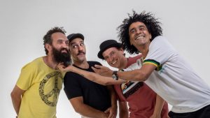 Show Marley Legend no SESI Santos: tributo gratuito a Bob Marley com clássicos do reggae.