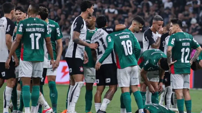STJD apresenta série de denúncias contra Corinthians após confusão em dérbi