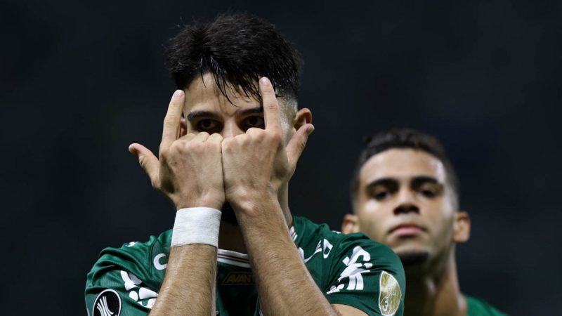 Atacante do Palmeiras descobre convocação durante entrevista ao vivo