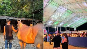 Adolescente agredido por tios em show em Itanhaém, litoral de SP, caso investigado pela Polícia Civil.
