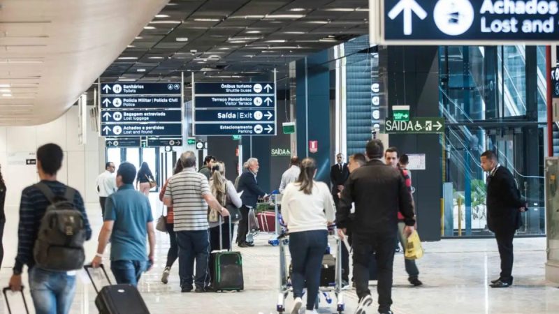Controle migratório digital para entrada na União Europeia com coleta de dados biométricos no Espaço Schengen.