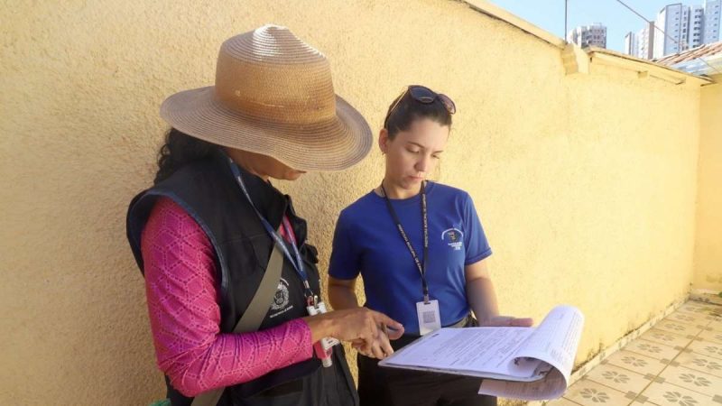 Combate à dengue em Campinas: bairros com alto risco de transmissão e ações de controle do mosquito Aedes aegypti.