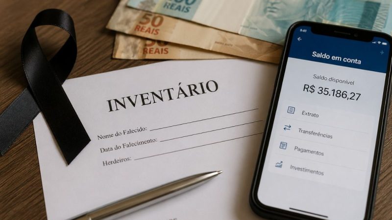 coluna Direito de Família - Posso sacar dinheiro de um familiar falecido sem fazer inventário?