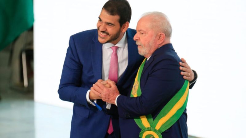 Jorge Messias e Lula