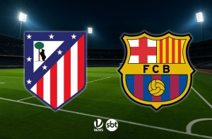 SBT transmite Atlético de Madrid x Barcelona hoje: decisão na Champions