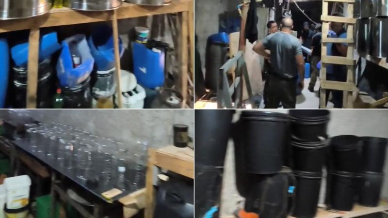 Operação da Polícia Civil resulta na captura de 155 foragidos da justiça e combate ao crime organizado.