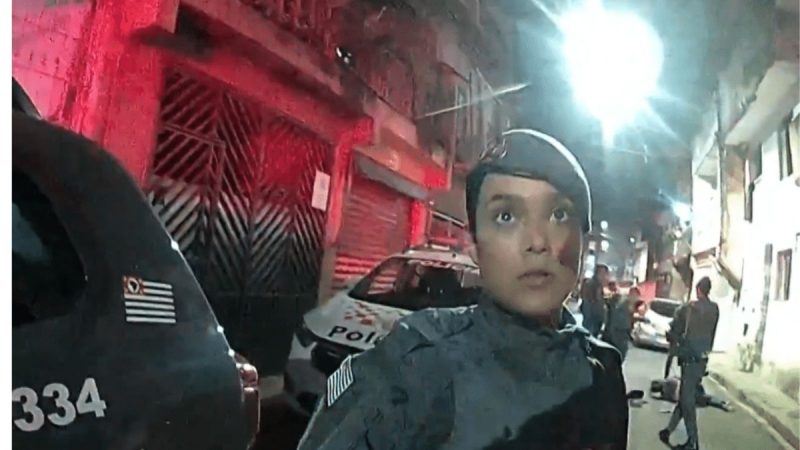 PM que matou mulher em SP suspensa da função pública após decisão da Justiça na zona leste.