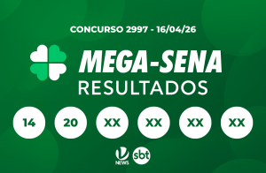 Mega-Sena 2997 pode pagar R$ 52 milhões hoje; veja os números