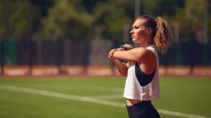 Atletas de diversas modalidades celebrando a nova Semana Nacional do Esporte instituída por lei federal.