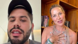 Zé Felipe e Luana Piovani