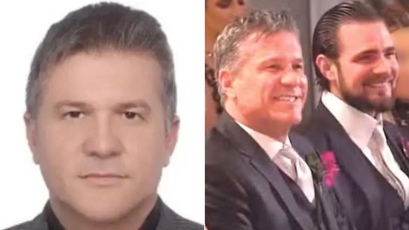 Henrique Vorcaro, pai de Daniel Vorcaro, detido pela PF na sexta fase da Operação Compliance Zero.
