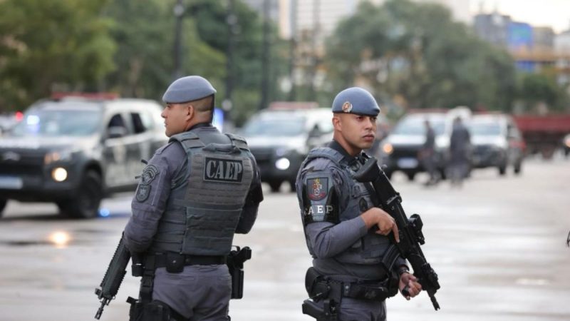 PM deflagra operação em Cubatão