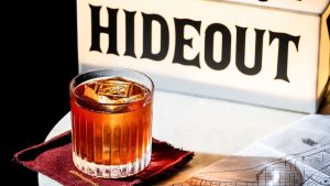 Hideout Speakeasy lança nova carta de coquetéis