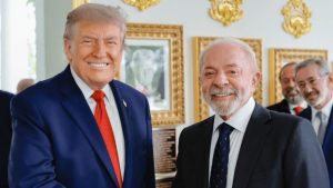 Lula e Trump se reúnem na Casa Branca nesta quinta-feira
