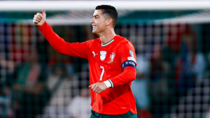 Cristiano Ronaldo faz história após ser convocado mais uma vez por Portugal