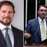 Flávio Bolsonaro cobra US$10,6 mi de Vorcaro para financiar filme sobre o pai