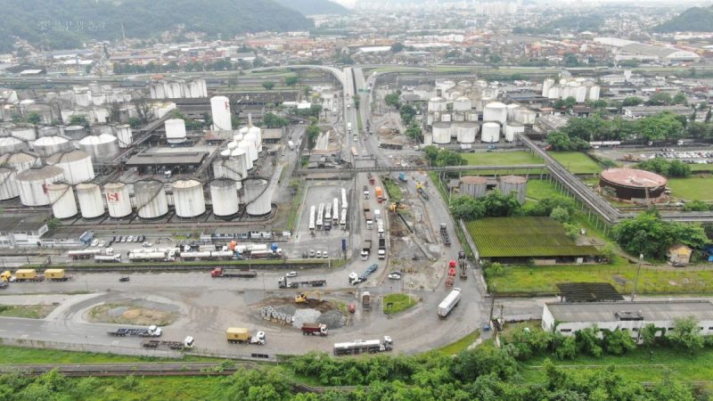 Obras de drenagem e alterações no tráfego entre o viaduto Paulo Benevides e a avenida Engenheiro Augusto Barata.