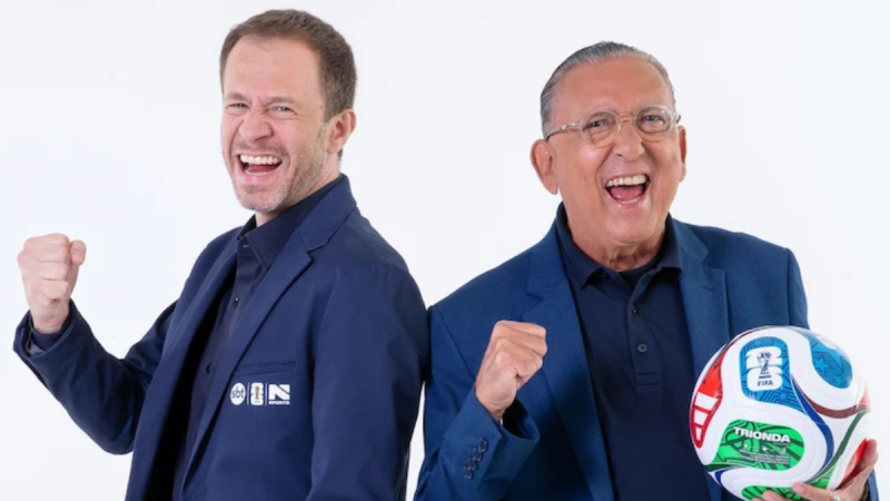 SBT transmite a convocação da Seleção Brasileira para a Copa do Mundo