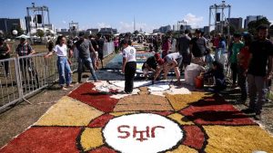 Calendário de junho destacando feriado de Corpus Christi 2026 para planejamento de folgas e viagens.