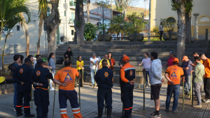 Divulgação da 2ª Semana Municipal de Conscientização, Prevenção e Combate a Incêndios em Piracaia, a Semana do Fogo.