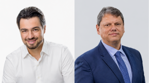 Guti lidera intenções de voto para deputado federal em Guarulhos segundo pesquisa Vox Brasil.