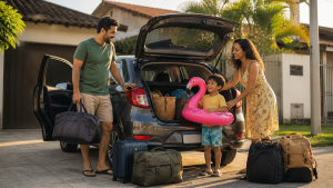 Calendário de feriados 2026 com datas destacadas para planejamento de viagens e descanso em dias úteis.