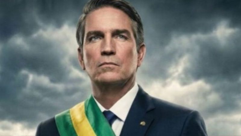 Daniel Vorcaro, banqueiro detido pela PF e financiador do filme sobre Jair Bolsonaro.