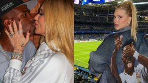 Vini Jr e Virginia Fonseca posando juntos em destaque para notícia sobre o fim do relacionamento do casal.
