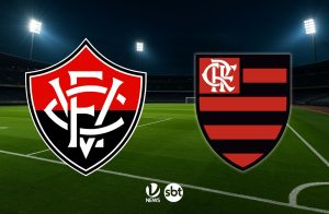 Duelo Vitória x Flamengo pela Copa do Brasil no Barradão: decisão de vaga nas oitavas de final.