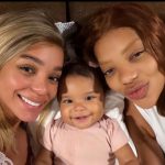 Ludmilla e Brunna Gonçalves comemoram o primeiro ano de vida da filha Zuri