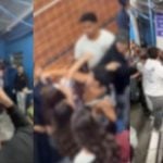 Pancadaria durante jogos universitários acaba com aluno internado em Santos