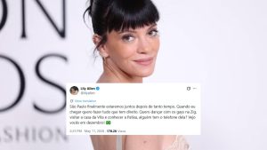 Lily Allen em performance ao vivo, atração principal confirmada para o Primavera Sound São Paulo 2026.