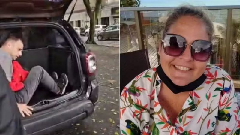 Emílio Carlos Alves Ramos condenado a 27 anos de prisão pela morte de Camila Indame Ramos em Santos.