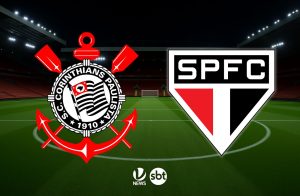 Duelo Corinthians x São Paulo na abertura do Paulistão Feminino 2026 no estádio da Fazendinha.