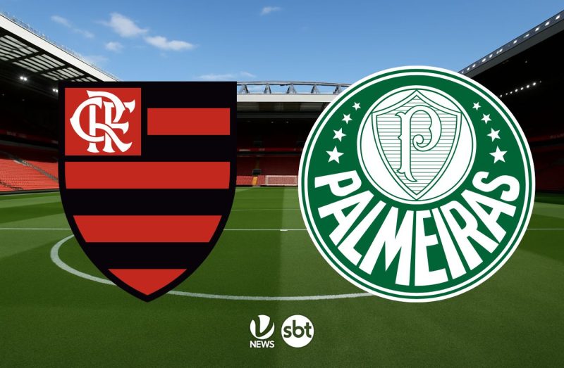 Confronto Flamengo x Palmeiras pelo Campeonato Brasileiro Sub-20 no Estádio Luso Brasileiro, Rio de Janeiro.