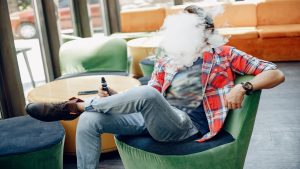 Fachada da Câmara Municipal de Campinas onde ocorreu a votação da proibição definitiva de cigarros eletrônicos e vapes.