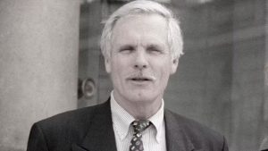Ted Turner, empresário norte-americano e fundador da CNN, em destaque após comunicado de seu falecimento.