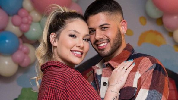 Virginia e Zé Felipe