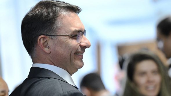 senador Flávio Bolsonaro (PL-RJ) (Foto: Andressa Anholete/Agência Senado)
