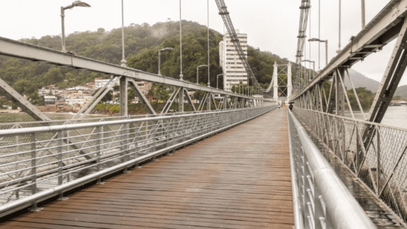 clima em são vicente Reprodução: Prefeitura de São Vicente